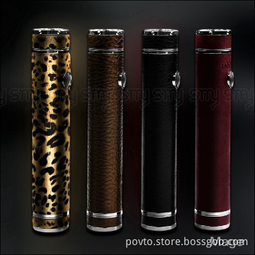 Newest design portable red smart e cig VV Mage Ecig Mod